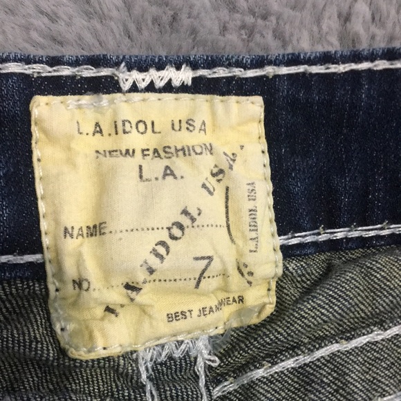 L.A Idol Jeans size 7 - Picture 10 of 10